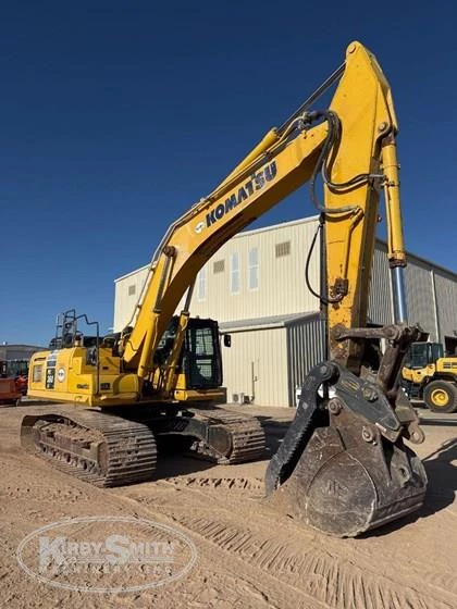 Front of used Excavator